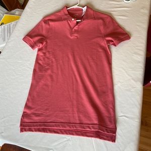 j. Crew flex pique polo XS